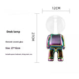 Astronaut Boy Table Lamp Rainbow USB Table Lamp - Tophatter Daily Deals