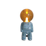 Astronaut Boy Table Lamp Blue USB Table Lamp - Tophatter Daily Deals