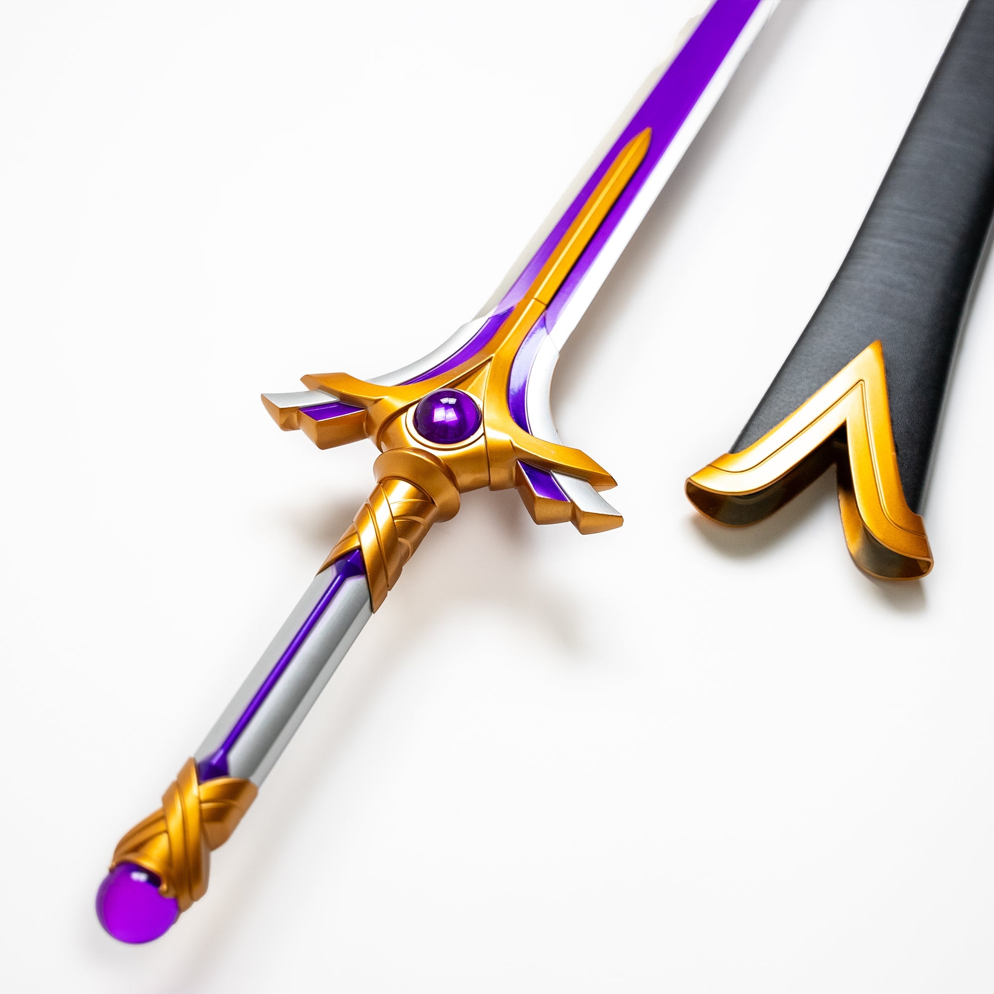 Asuna's "Radiant Light" Anime Sword - Tophatter Daily Deals