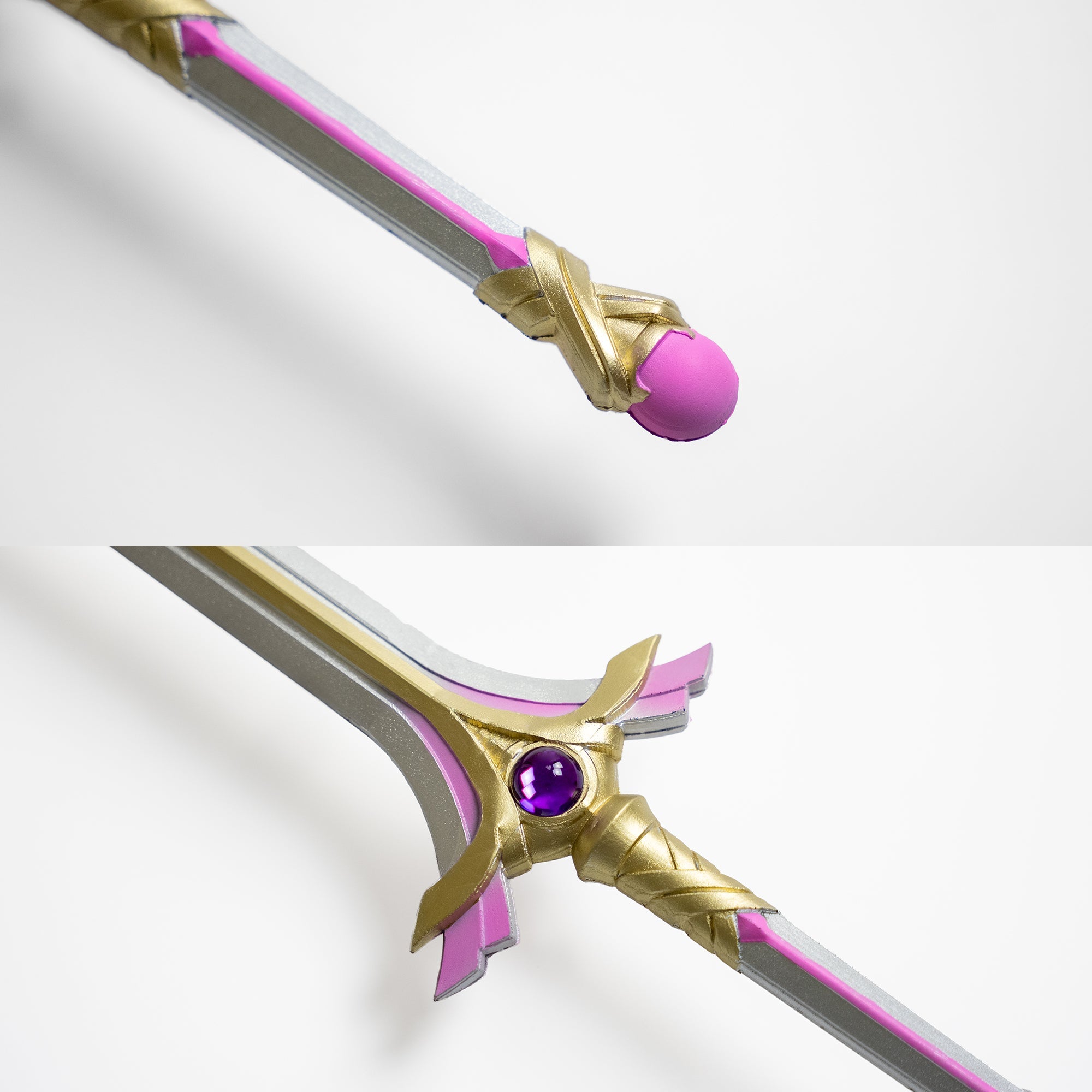 Asuna's "Radiant Light" (High Density Foam) Anime Sword - Tophatter Daily Deals