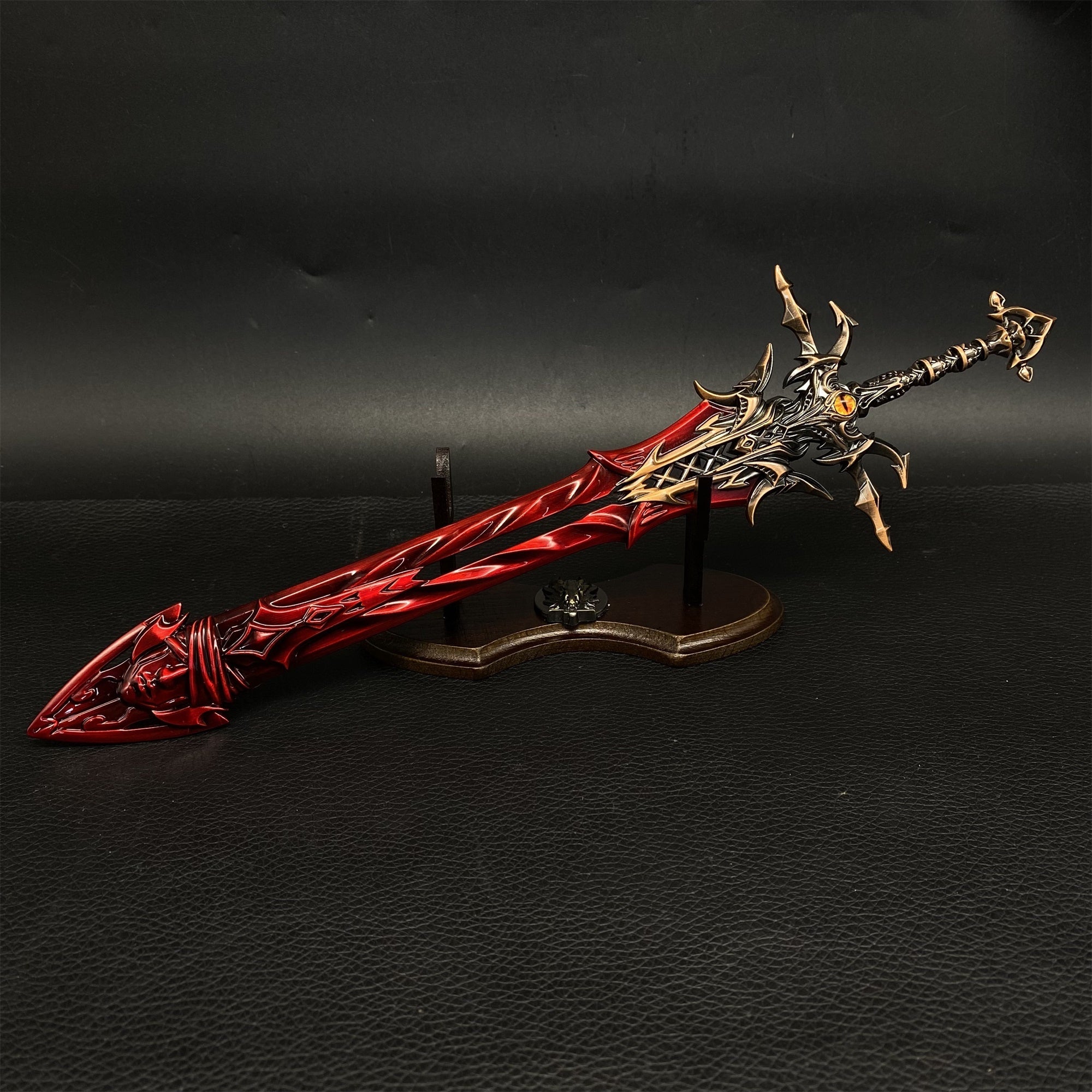 Douluo Land Asura Demon Sword Metal Miniature - Tophatter Daily Deals