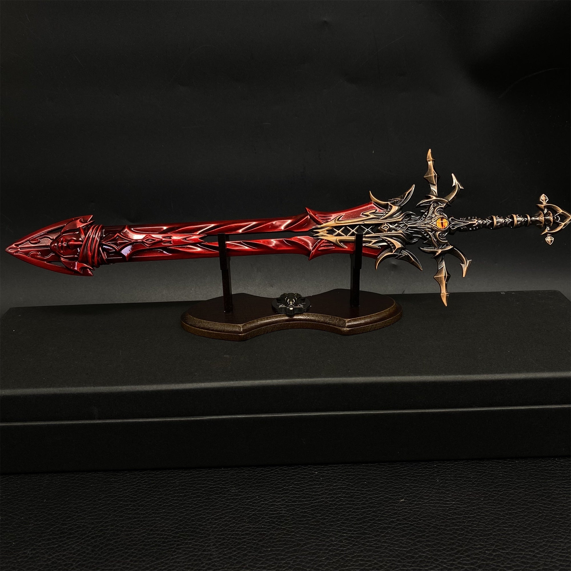 Douluo Land Asura Demon Sword Metal Miniature - Tophatter Daily Deals