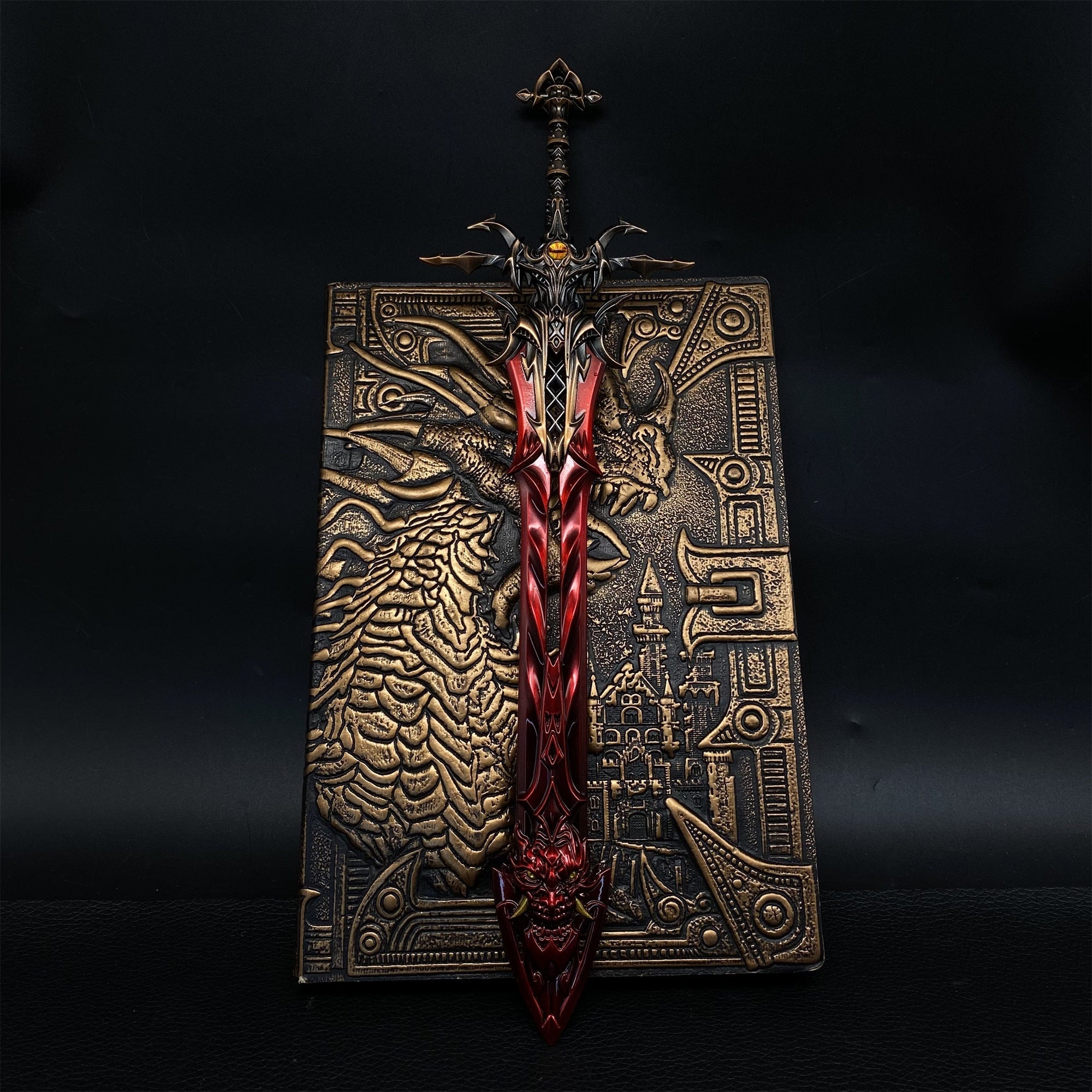 Douluo Land Asura Demon Sword Metal Miniature - Tophatter Daily Deals