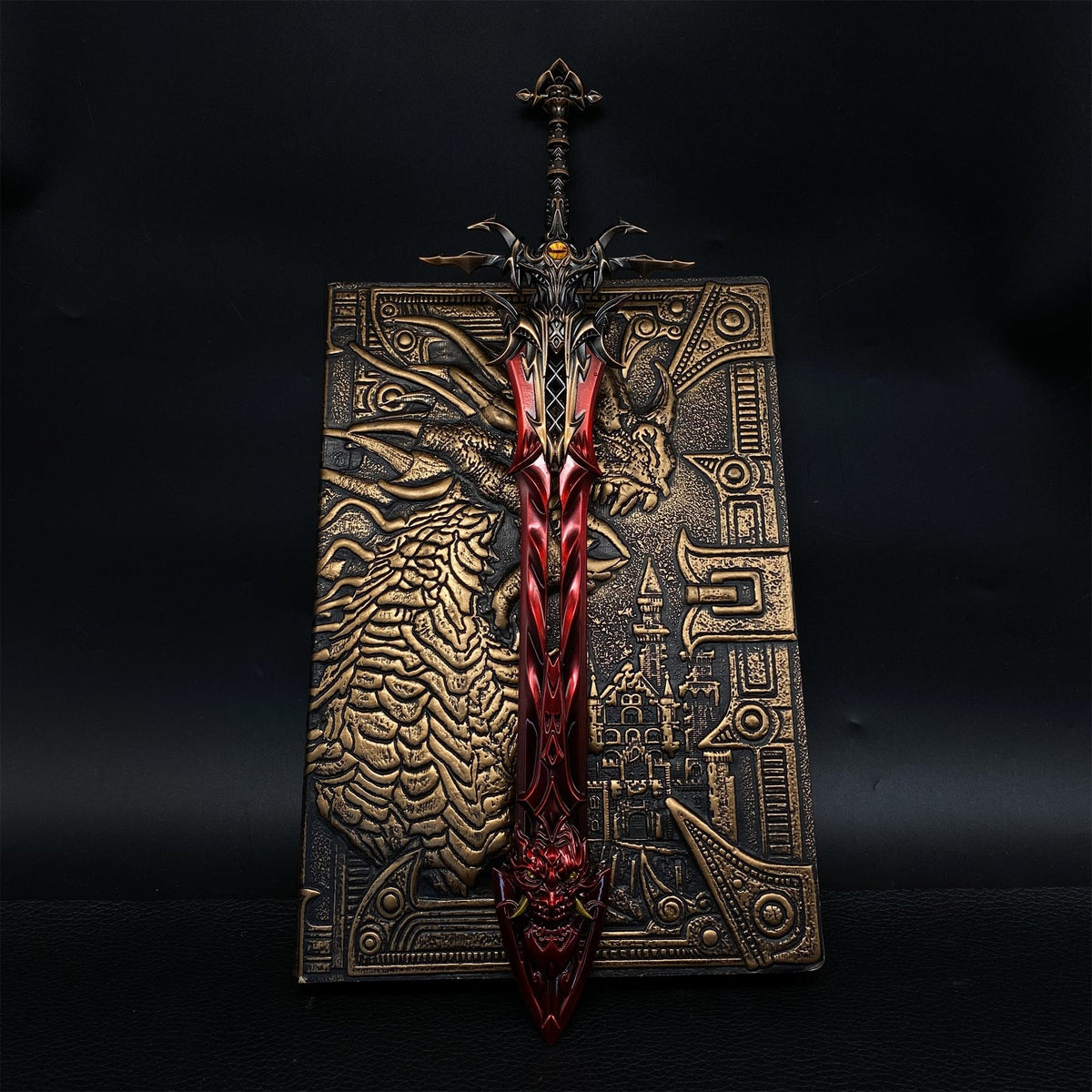 Douluo Land Asura Demon Sword Metal Miniature - Tophatter Daily Deals