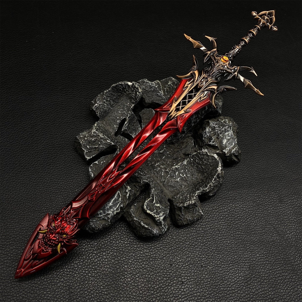 Douluo Land Asura Demon Sword Metal Miniature - Tophatter Daily Deals