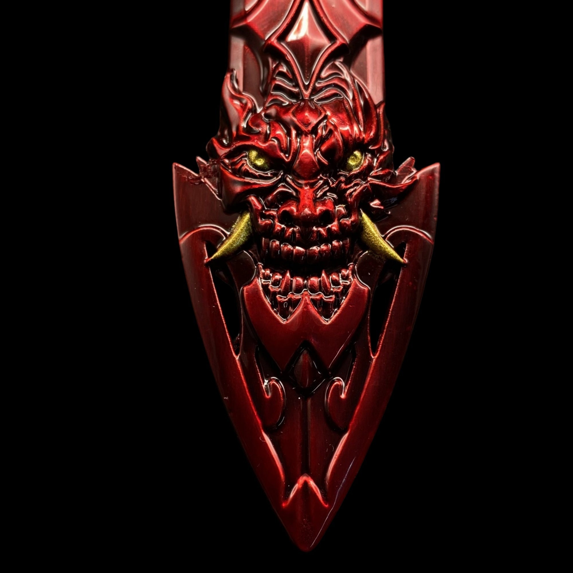 Douluo Land Asura Demon Sword Metal Miniature - Tophatter Daily Deals