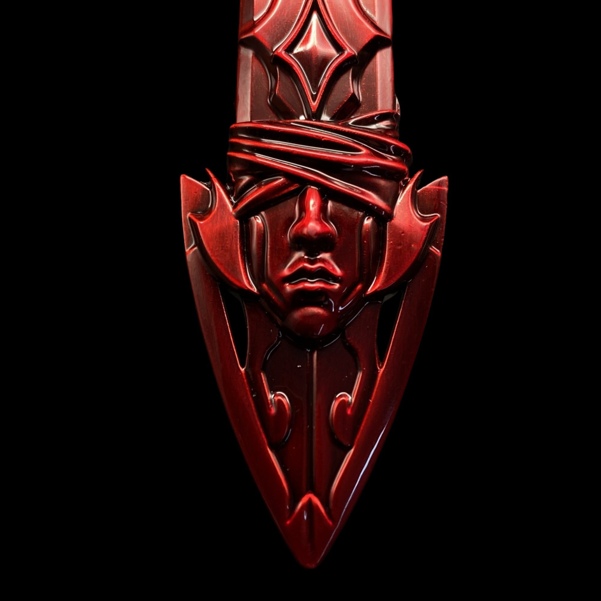 Douluo Land Asura Demon Sword Metal Miniature - Tophatter Daily Deals