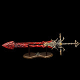 Douluo Land Asura Demon Sword Metal Miniature Sword With Stand - Tophatter Daily Deals