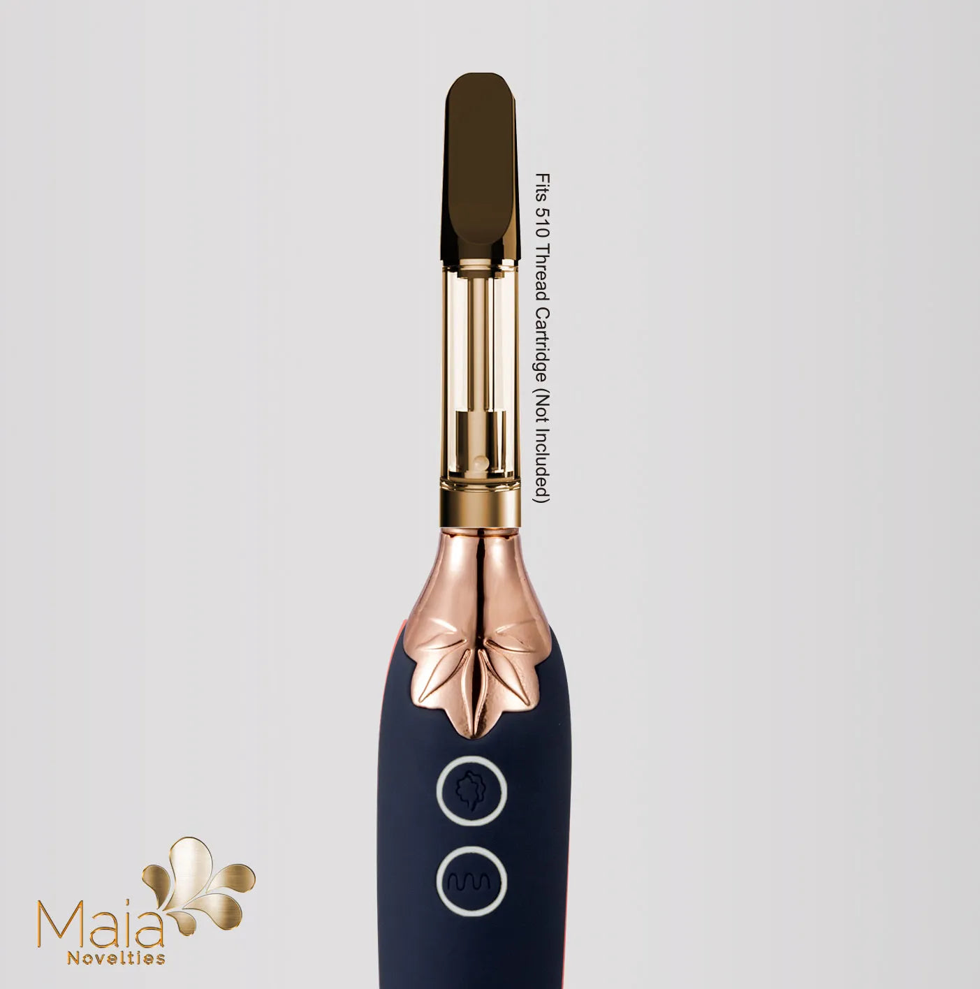 Maia Novelties Vaporator 420 Series – Waterproof Silicone Vibrator > Vibrators > Ladies > Clitoral Vibrators and Stimulators - Tophatter Daily Deals