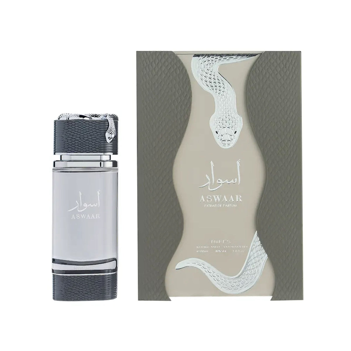 RiiFFS Aswaar Extrait De Parfum 100ml Spray - Tophatter Daily Deals