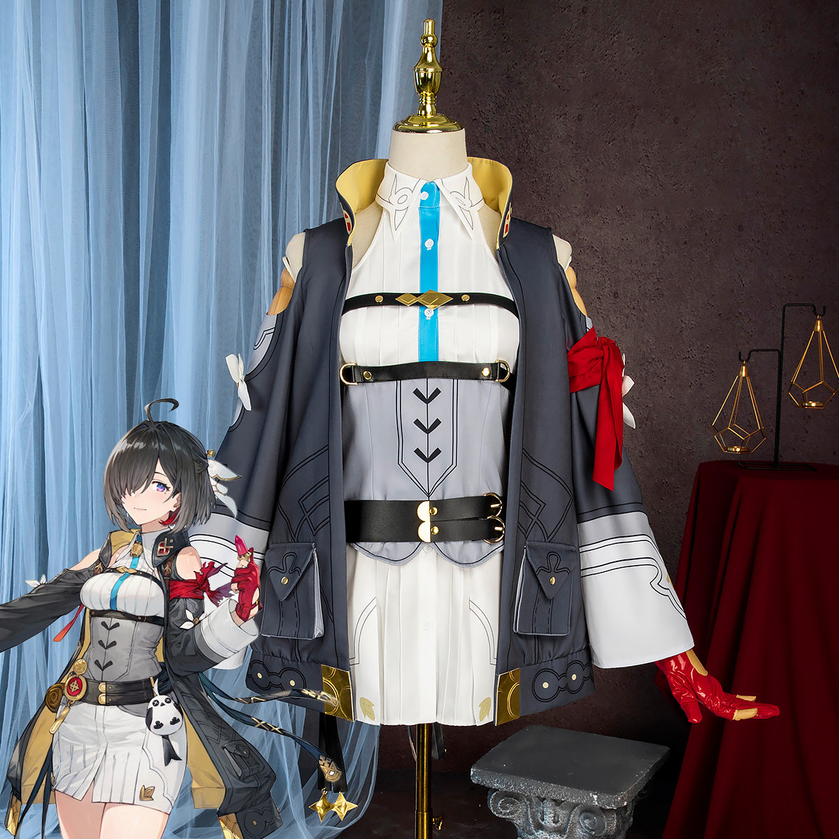 Atelier Yumia: The Alchemist of Memories & the Envisioned Land Yumia Cosplay Costume Costume - Tophatter Daily Deals