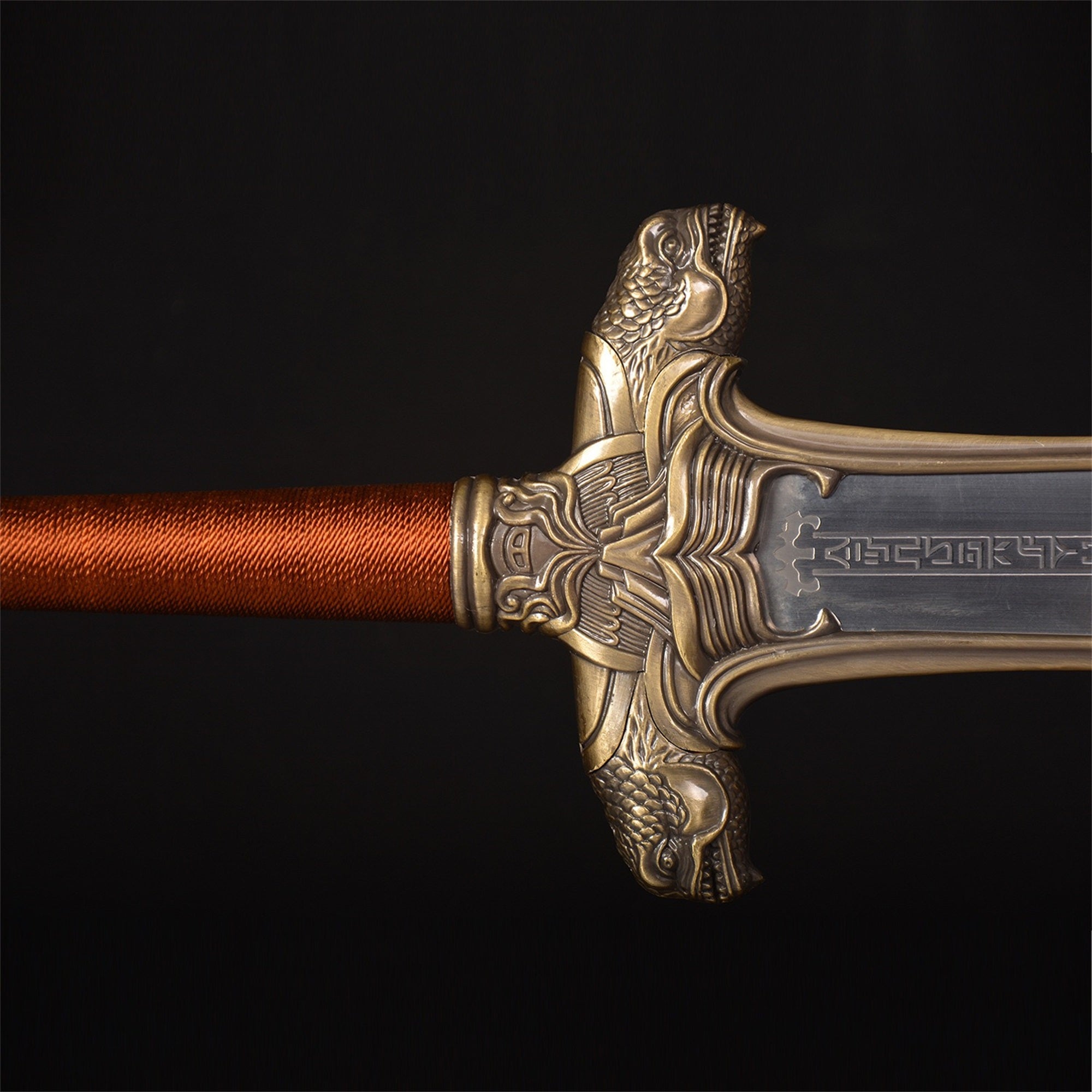 Atlantean Sword Life-Size Metal Replica Cosplay Prop - Tophatter Daily Deals