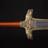 Atlantean Sword Life-Size Metal Replica Cosplay Prop - Tophatter Daily Deals