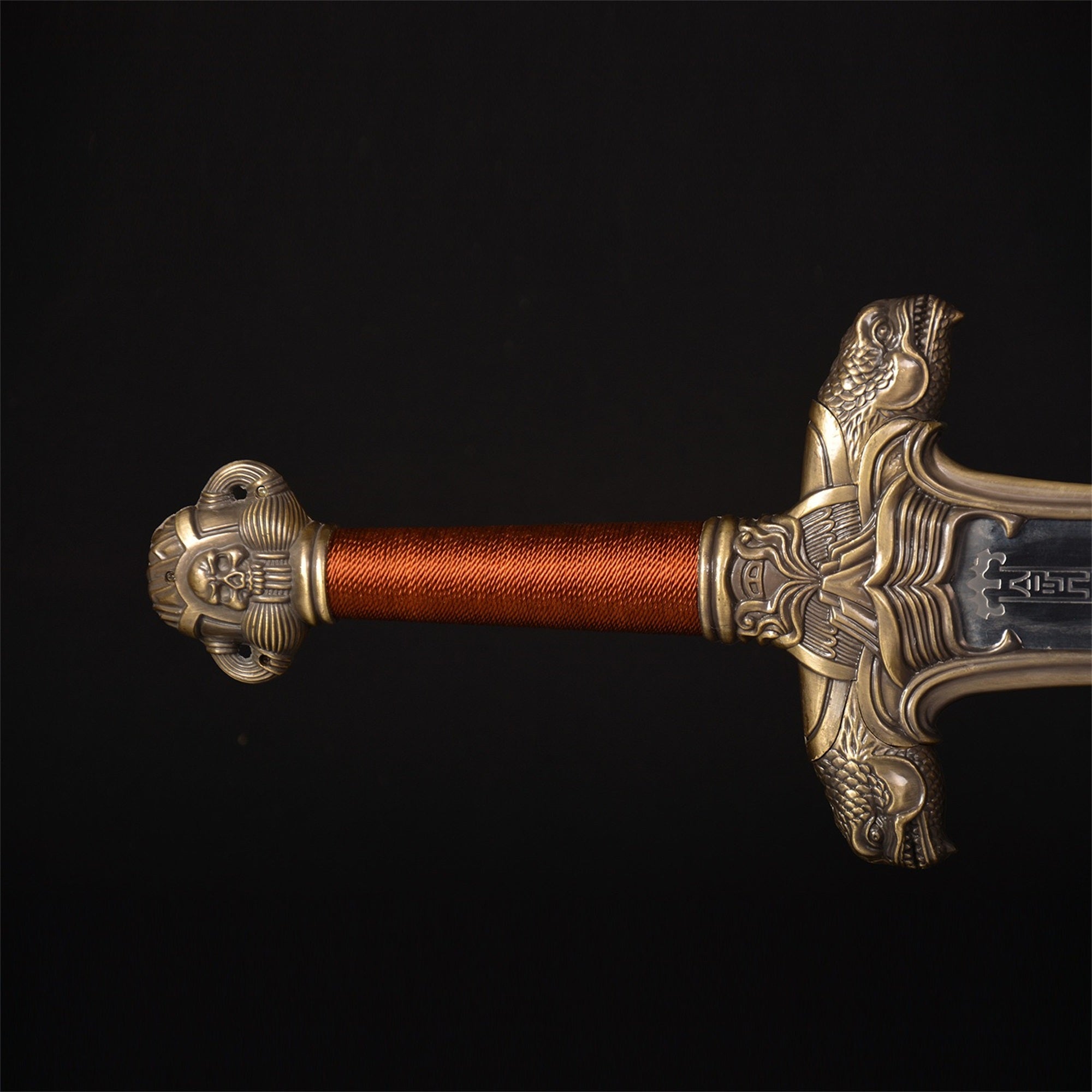 Atlantean Sword Life-Size Metal Replica Cosplay Prop - Tophatter Daily Deals