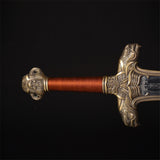 Atlantean Sword Life-Size Metal Replica Cosplay Prop - Tophatter Daily Deals