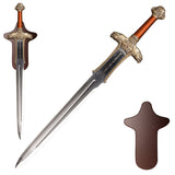 Atlantean Sword Life-Size Metal Replica Cosplay Prop - Tophatter Daily Deals