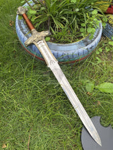 Atlantean Sword Life-Size Metal Replica Cosplay Prop - Tophatter Daily Deals