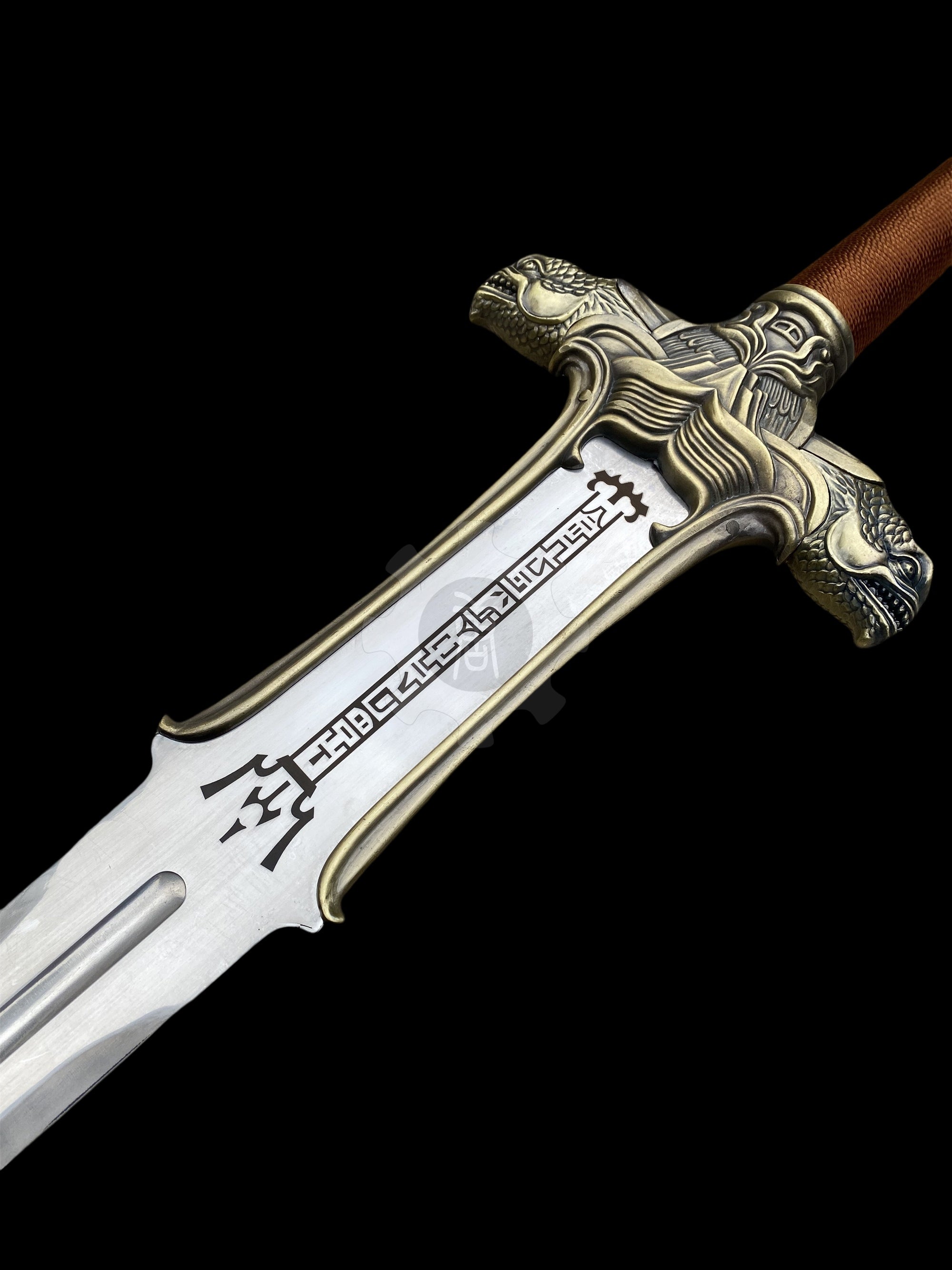 Atlantean Sword Life-Size Metal Replica Cosplay Prop - Tophatter Daily Deals