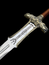 Atlantean Sword Life-Size Metal Replica Cosplay Prop - Tophatter Daily Deals