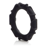 Atlas Black Silicone Cock Ring for Comfort and Stamina > Cock Ring > Single - Tophatter Daily Deals