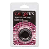Atlas Silicone Cock Ring Black > Cock Ring > Single - Tophatter Daily Deals