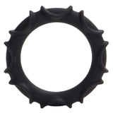 Atlas Silicone Cock Ring Black > Cock Ring > Single - Tophatter Daily Deals