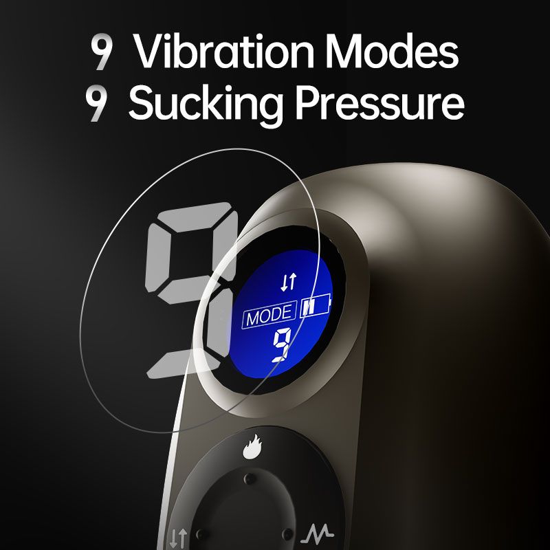 Atom Electronic Masturbator with Heating and Vibration Modes > Sex Toys For Men > Masturbators > Vibrating - Tophatter Daily Deals