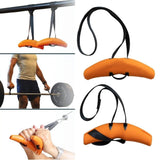 Attachable Dynamic Training Grip- Pull Up Chinning Grip For Hand Support Grip Strengthener Exercise & Fitness - Tophatter Daily Deals