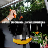 Attachable Dynamic Training Grip- Pull Up Chinning Grip For Hand Support Grip Strengthener Exercise & Fitness - Tophatter Daily Deals