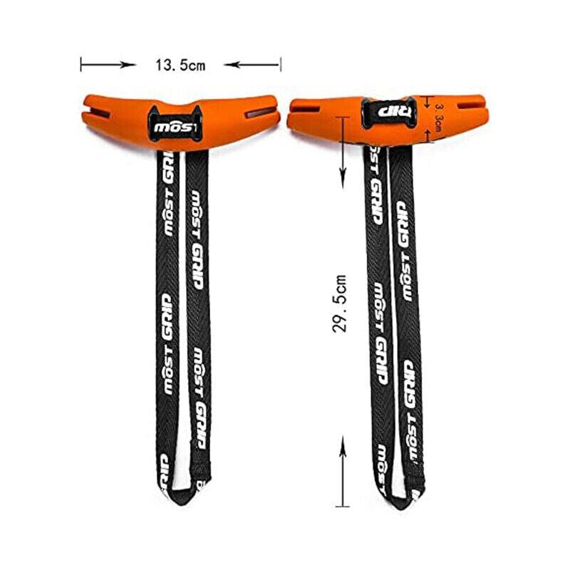 Attachable Dynamic Training Grip- Pull Up Chinning Grip For Hand Support Grip Strengthener Exercise & Fitness - Tophatter Daily Deals