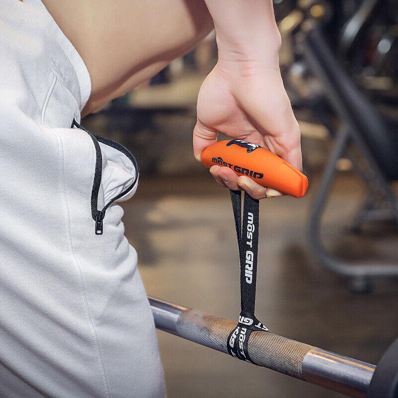 Attachable Dynamic Training Grip- Pull Up Chinning Grip For Hand Support Grip Strengthener Exercise & Fitness - Tophatter Daily Deals