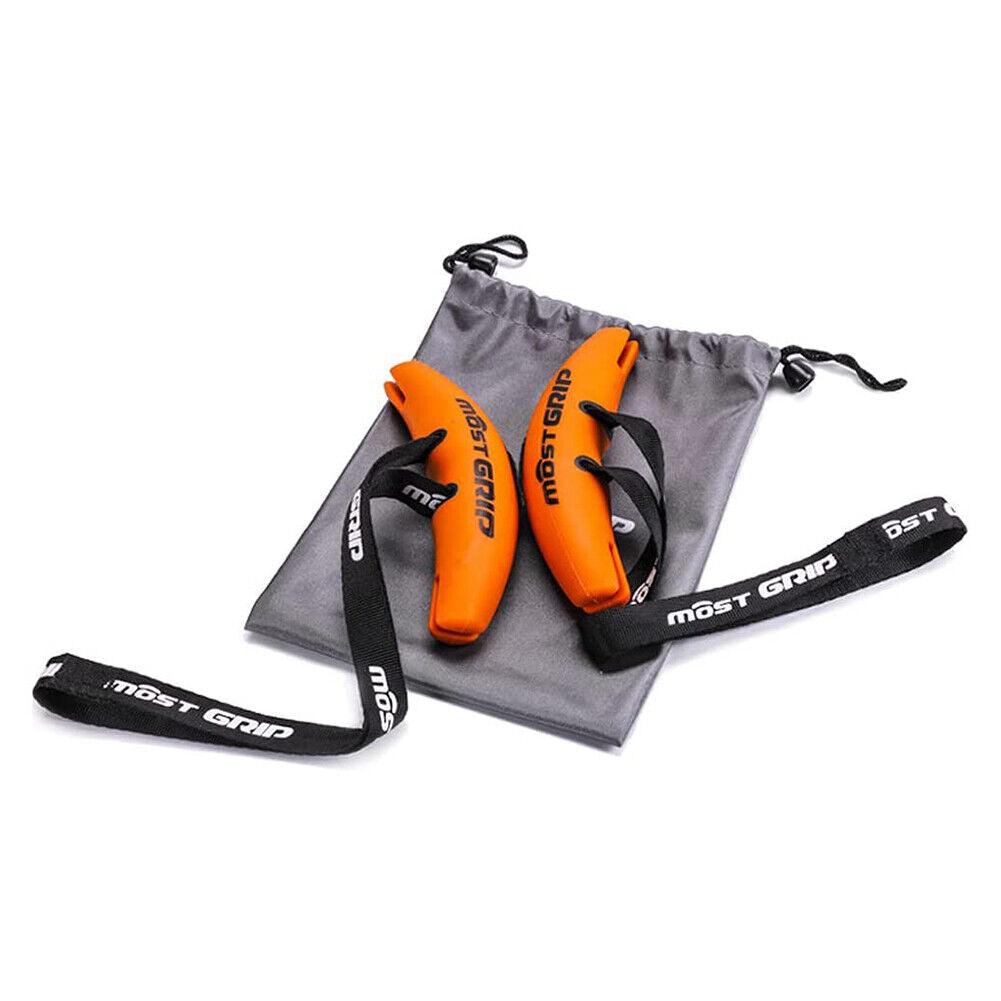 Attachable Dynamic Training Grip- Pull Up Chinning Grip For Hand Support Grip Strengthener Exercise & Fitness - Tophatter Daily Deals