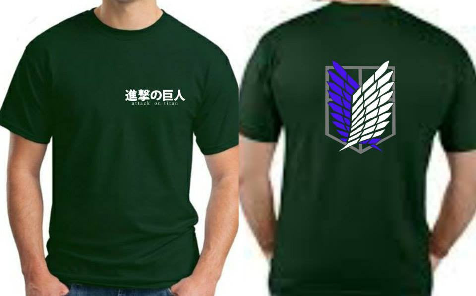 Attack On Titan - Attack On Titan Scout T-Shirt - Tophatter Daily Deals