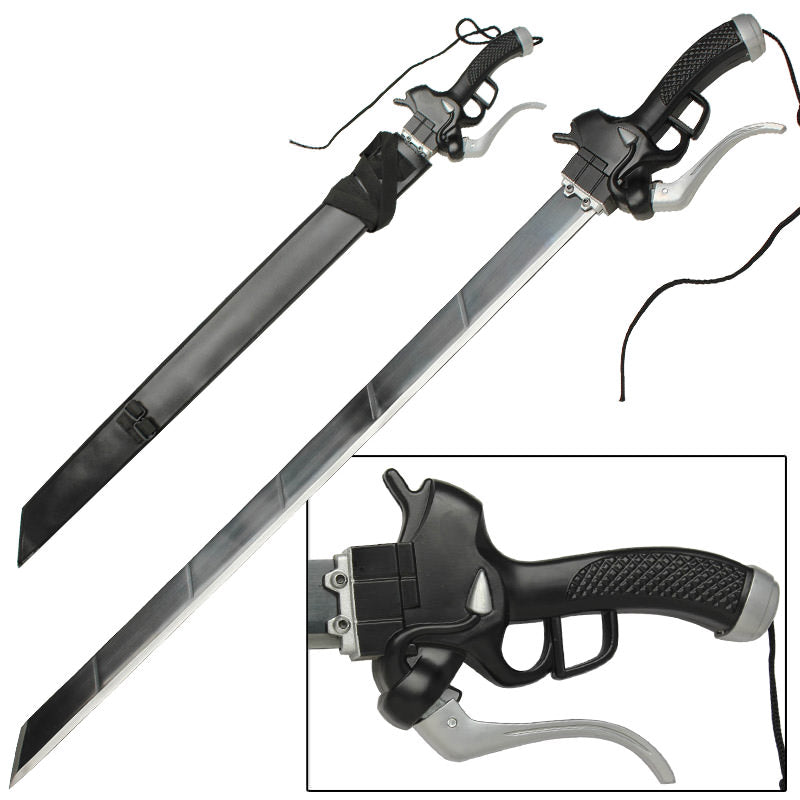 Attack On Titan Special Operations Sword Collectible Weapons - Tophatter Daily Deals