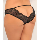 Attention Seeker Open Back Panty > Clothes > Lingerie Sets - Tophatter Daily Deals