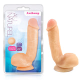Au Naturel Anthony Beige Realistic Bendable 8 Inch Dildo > Dildos > Realistic Dildos - Tophatter Daily Deals
