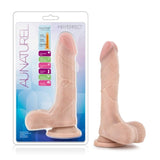 Au Naturel Mr Perfect Realistic 8.5 Inch Slim Dildo > Dildos > Slim Dildos - Tophatter Daily Deals