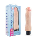 Au Naturel Vanilla Ice Bendable Vibrating Dildo Beige 8.75 Inch > Vibrators > Realistic Vibrators - Tophatter Daily Deals
