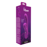 Viben Dazzle Thumping Rabbit in Berry > Vibrators > Ladies > Rabbit - Tophatter Daily Deals