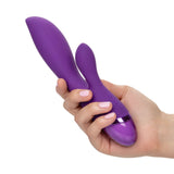 Aura Dual Lover – Rechargeable Dual Stimulation Vibrator > Vibrators > Ladies > Rabbit - Tophatter Daily Deals