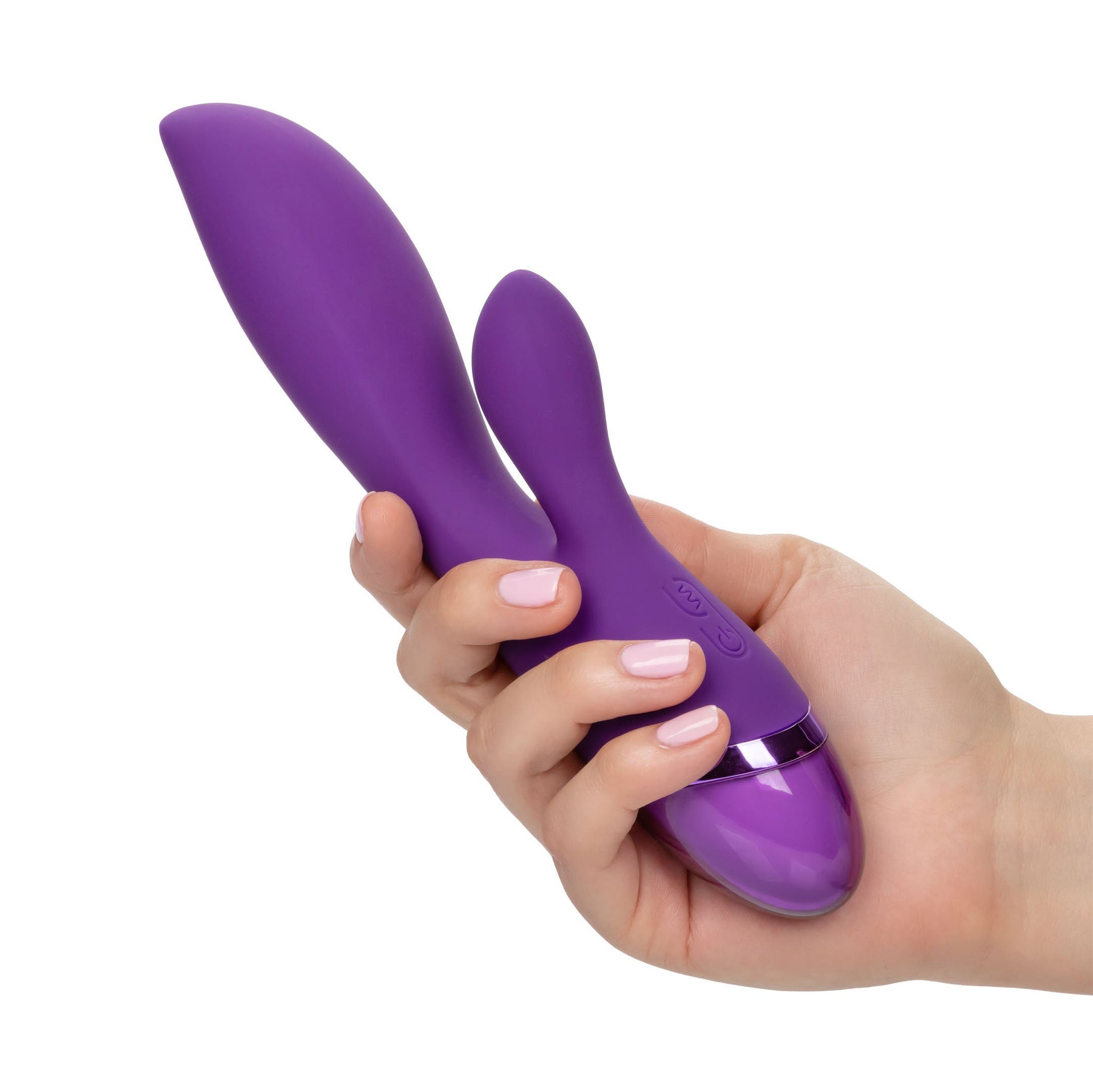Aura Dual Lover – Rechargeable Dual Stimulation Vibrator > Vibrators > Ladies > Rabbit - Tophatter Daily Deals