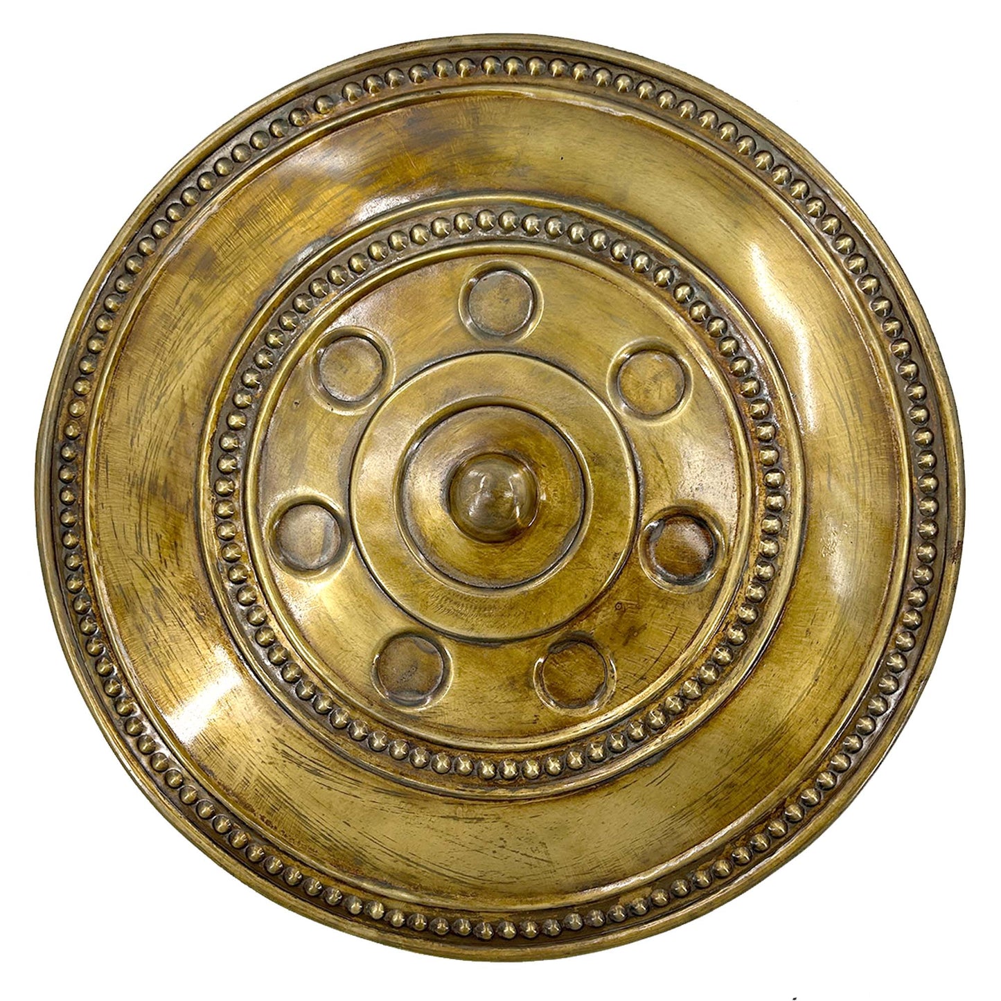 Authentic Roman Buckler Arena Shield for Gladiators & Legionaries Shield - Tophatter Daily Deals