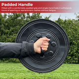 Authentic Roman Buckler Arena Shield for Gladiators & Legionaries Shield - Tophatter Daily Deals