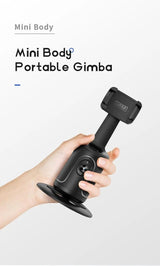 Auto Tracking Phone Holder, Auto Face Tracking Tripod, Portable All-in-one Smart Selfie Stick 360 Rotation Fast Face & Object Tracking Cameraman Robot Mount For Phone Video Vlog Live Streaming - Tophatter Daily Deals