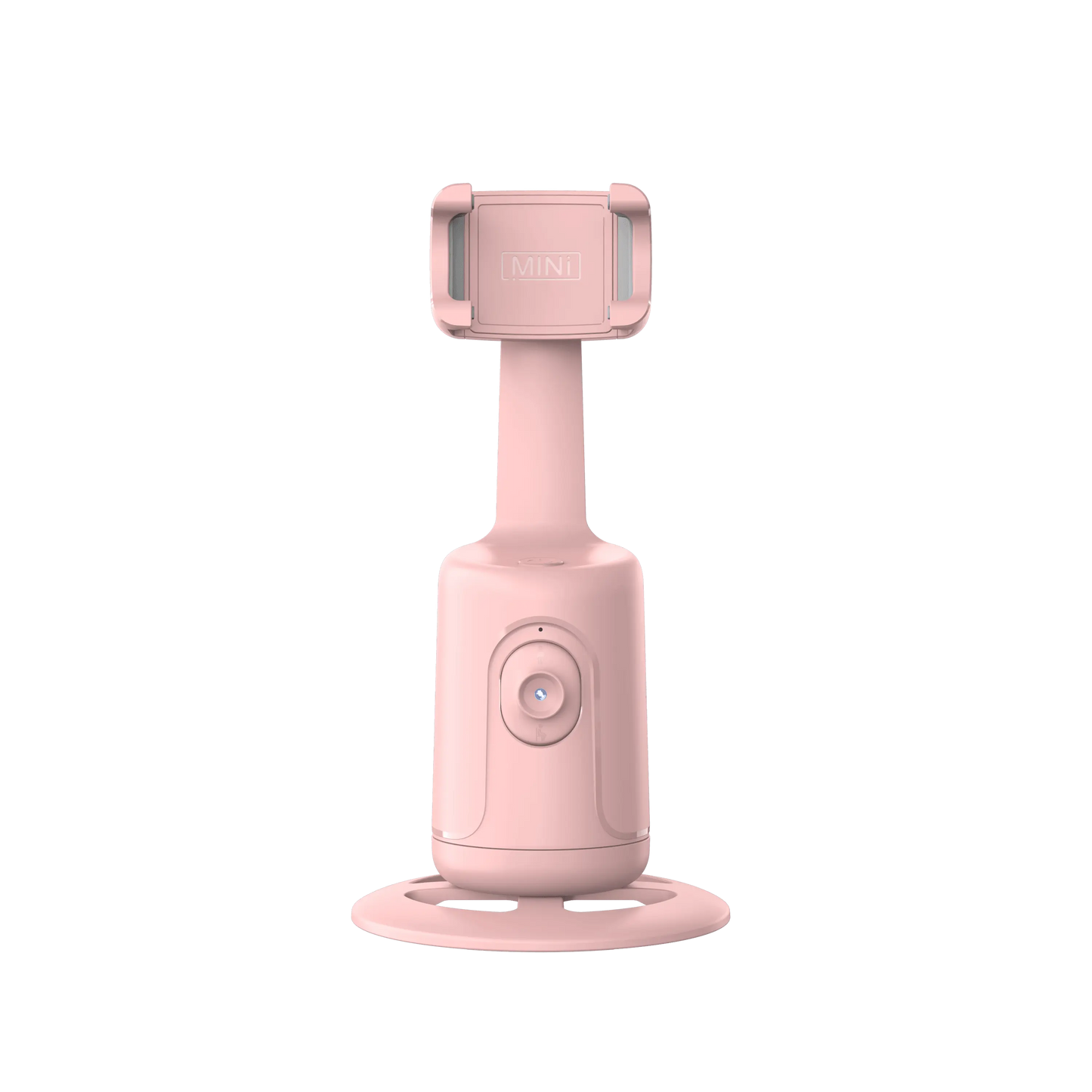 Auto Tracking Phone Holder, Auto Face Tracking Tripod, Portable All-in-one Smart Selfie Stick 360 Rotation Fast Face & Object Tracking Cameraman Robot Mount For Phone Video Vlog Live Streaming pink - Tophatter Daily Deals