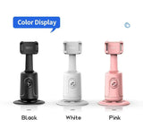 Auto Tracking Phone Holder, Auto Face Tracking Tripod, Portable All-in-one Smart Selfie Stick 360 Rotation Fast Face & Object Tracking Cameraman Robot Mount For Phone Video Vlog Live Streaming - Tophatter Daily Deals