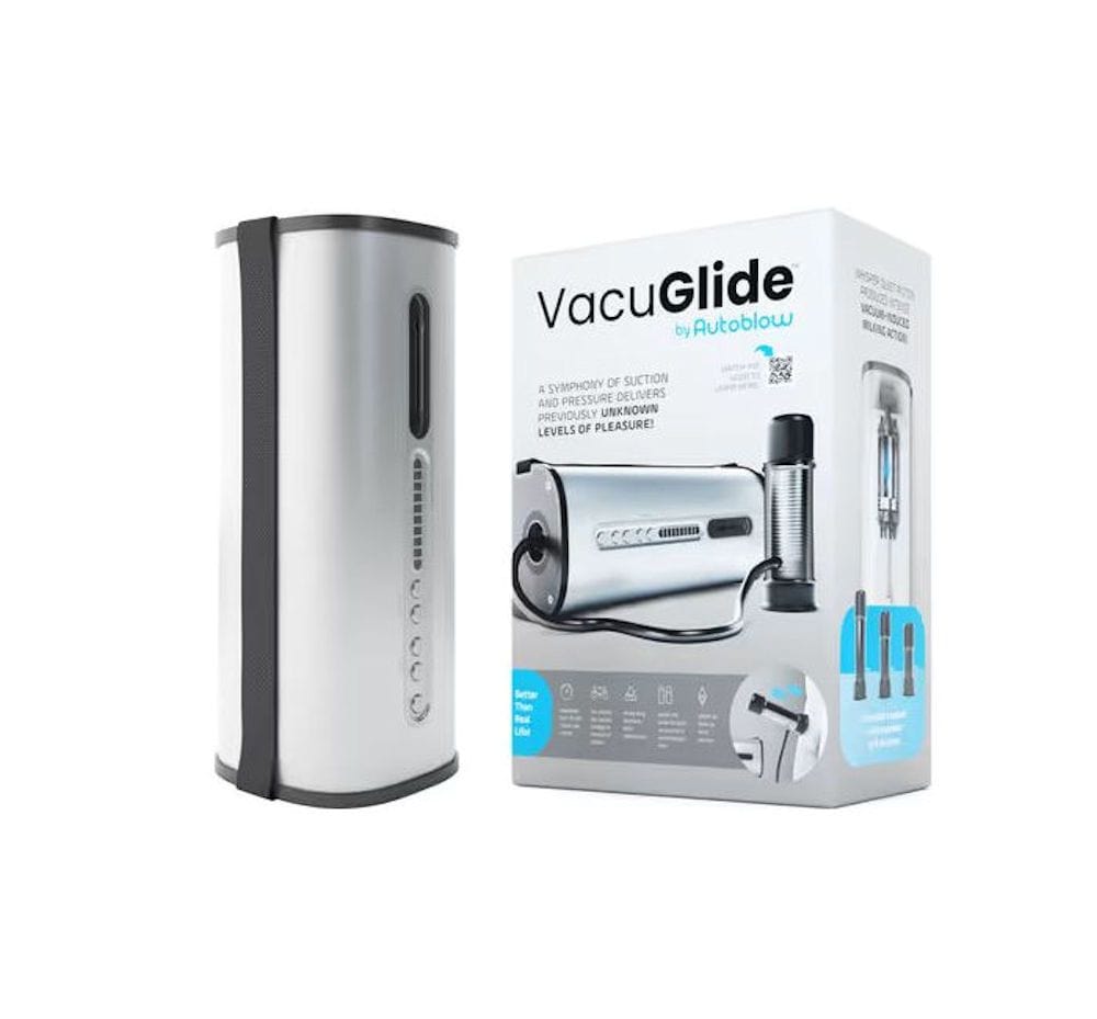 AutoBlow VacuGlide Suction Masturbator > Sex Toys For Men > Masturbators Premium - Tophatter Daily Deals