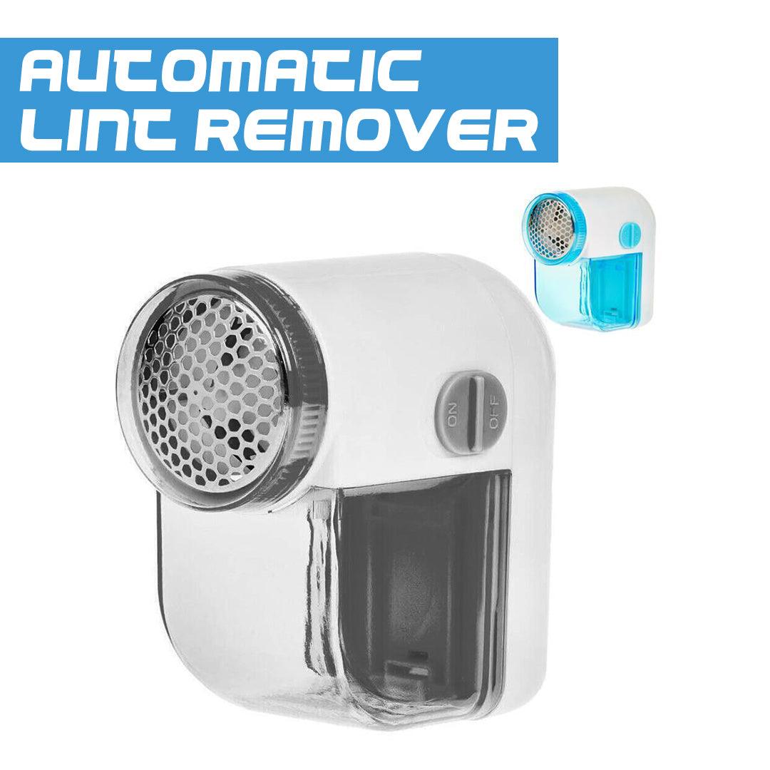 Best Clothes Debobbler - Lint Remover Automatic Mini Shaver Fabric Bobble Fluff Battery Operated Gadget Personal Care - Tophatter Daily Deals