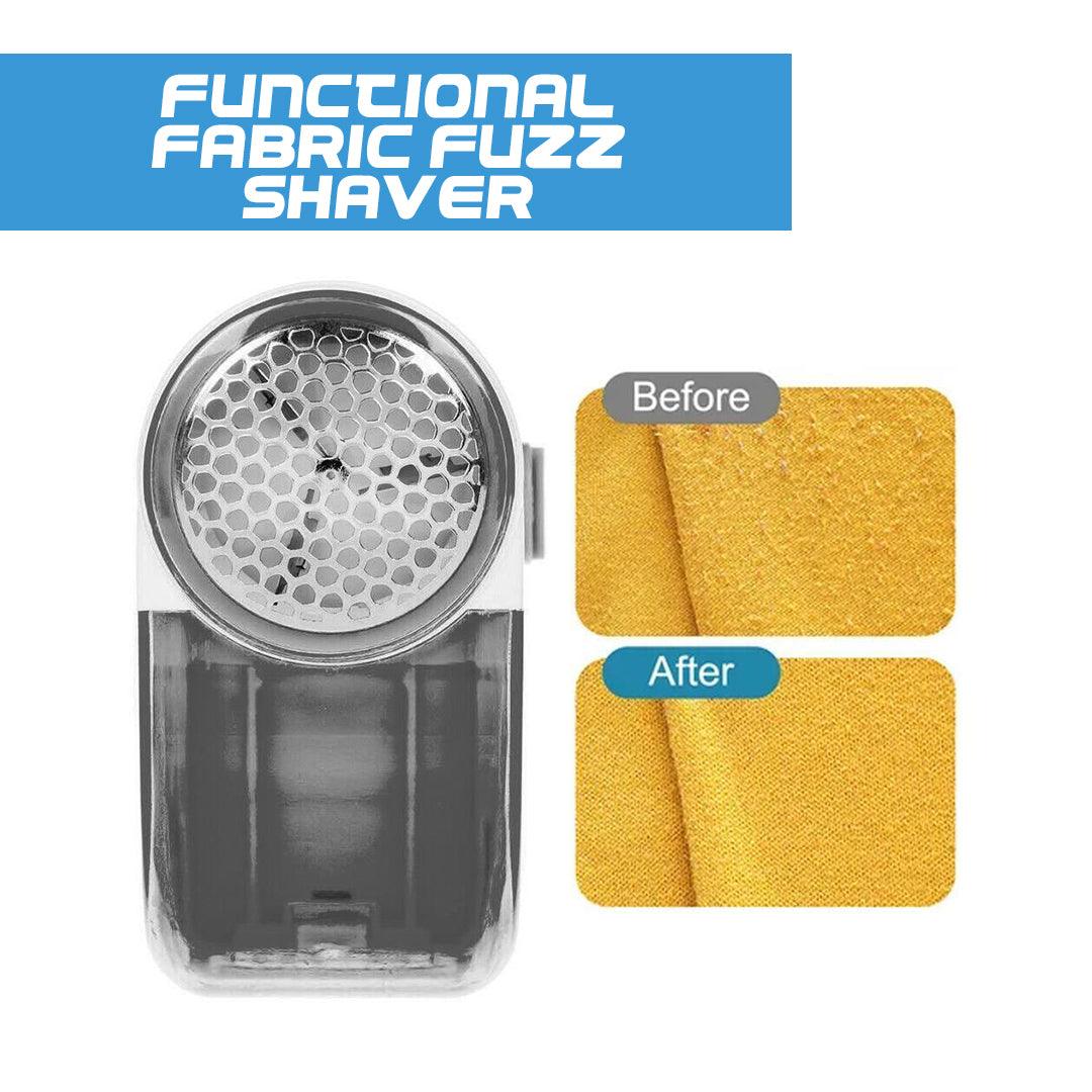 Best Clothes Debobbler - Lint Remover Automatic Mini Shaver Fabric Bobble Fluff Battery Operated Gadget Personal Care - Tophatter Daily Deals