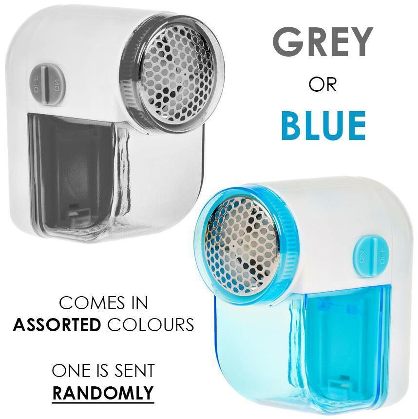 Best Clothes Debobbler - Lint Remover Automatic Mini Shaver Fabric Bobble Fluff Battery Operated Gadget Personal Care - Tophatter Daily Deals
